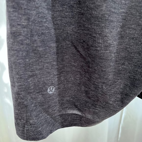 Lululemon Dark Gray Running Shorts - Picture 3 of 7